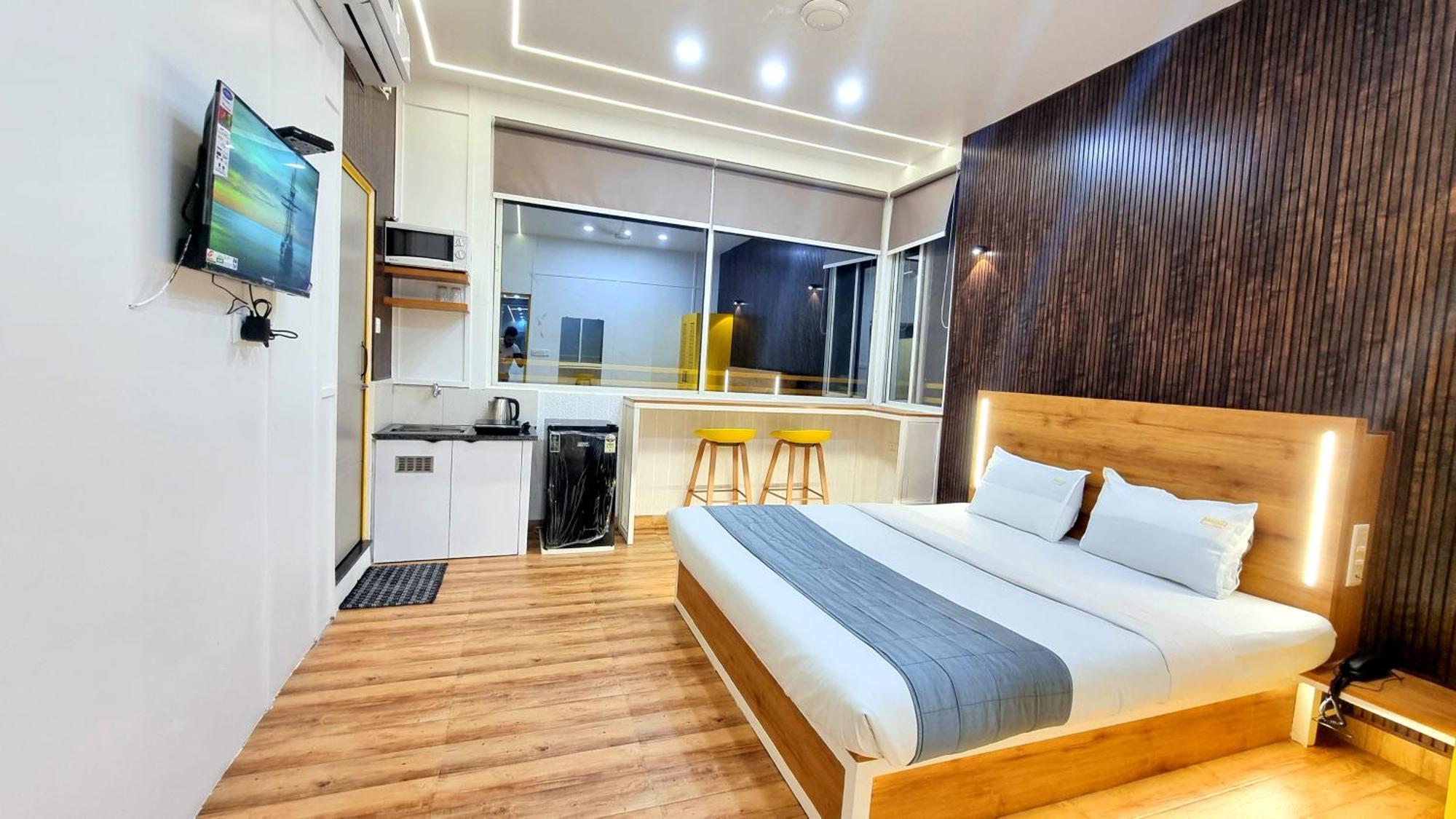 Stayinn Nest Bhopal Zewnętrze zdjęcie