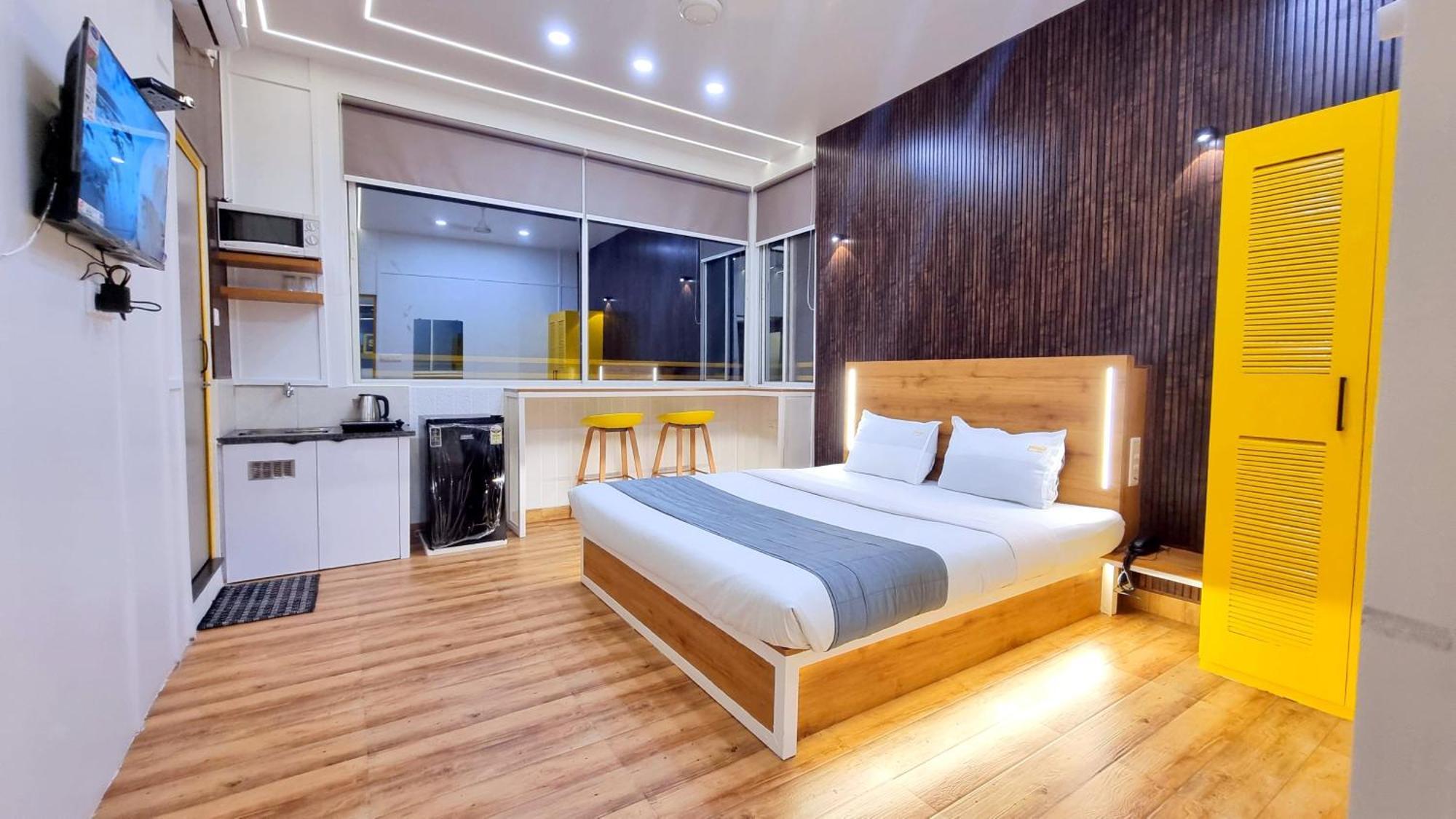 Stayinn Nest Bhopal Zewnętrze zdjęcie