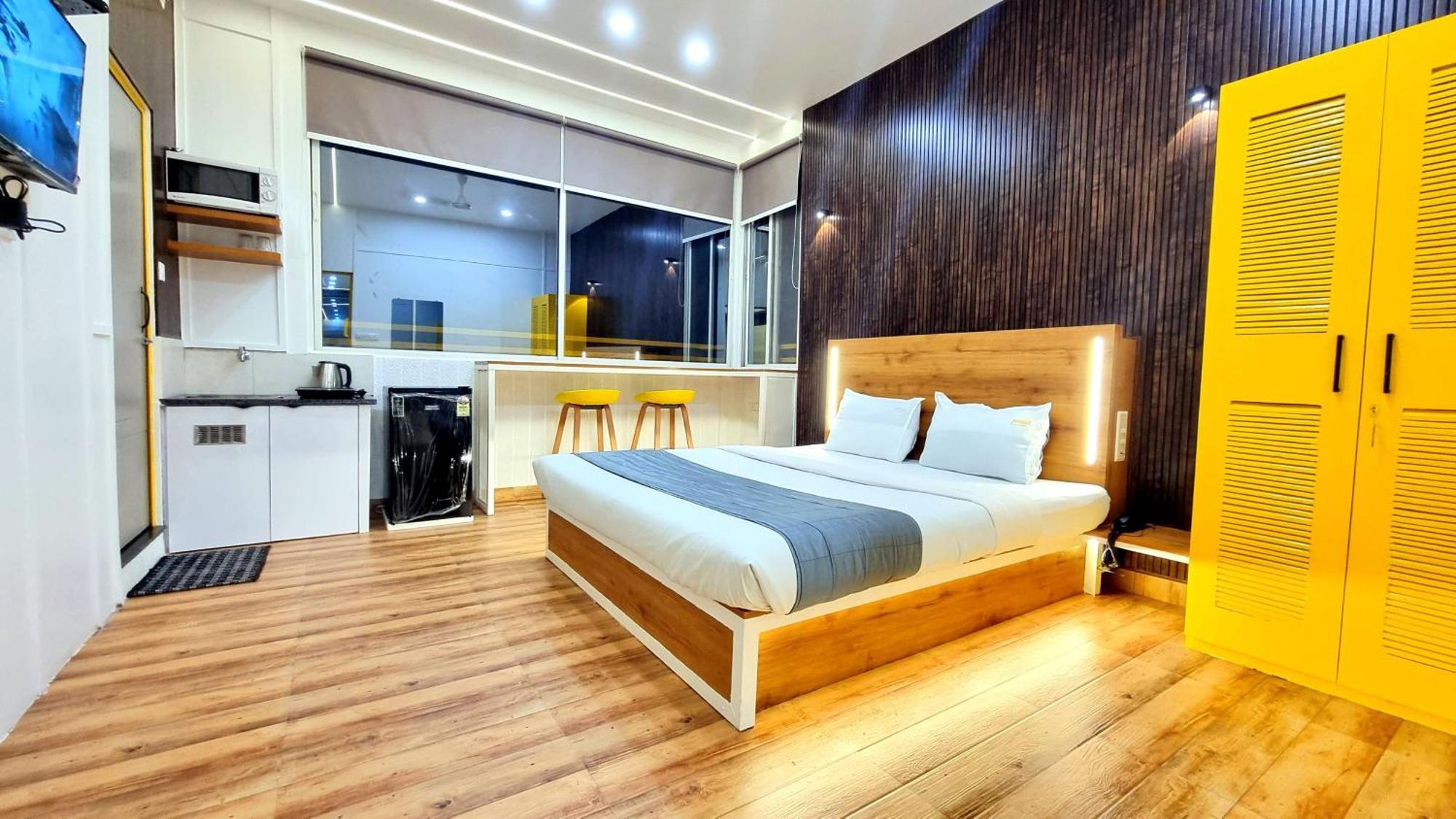 Stayinn Nest Bhopal Zewnętrze zdjęcie